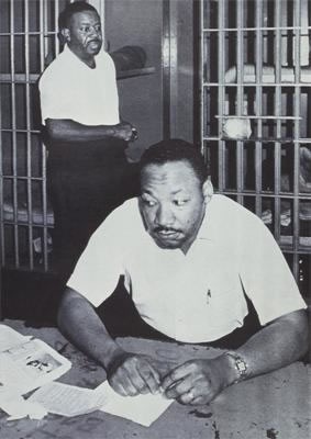 Essay about martin luther king jr letter from birmingham jail