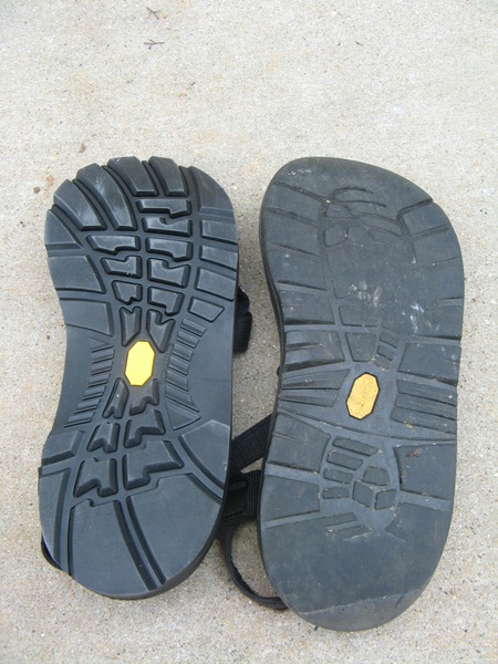 old chacos
